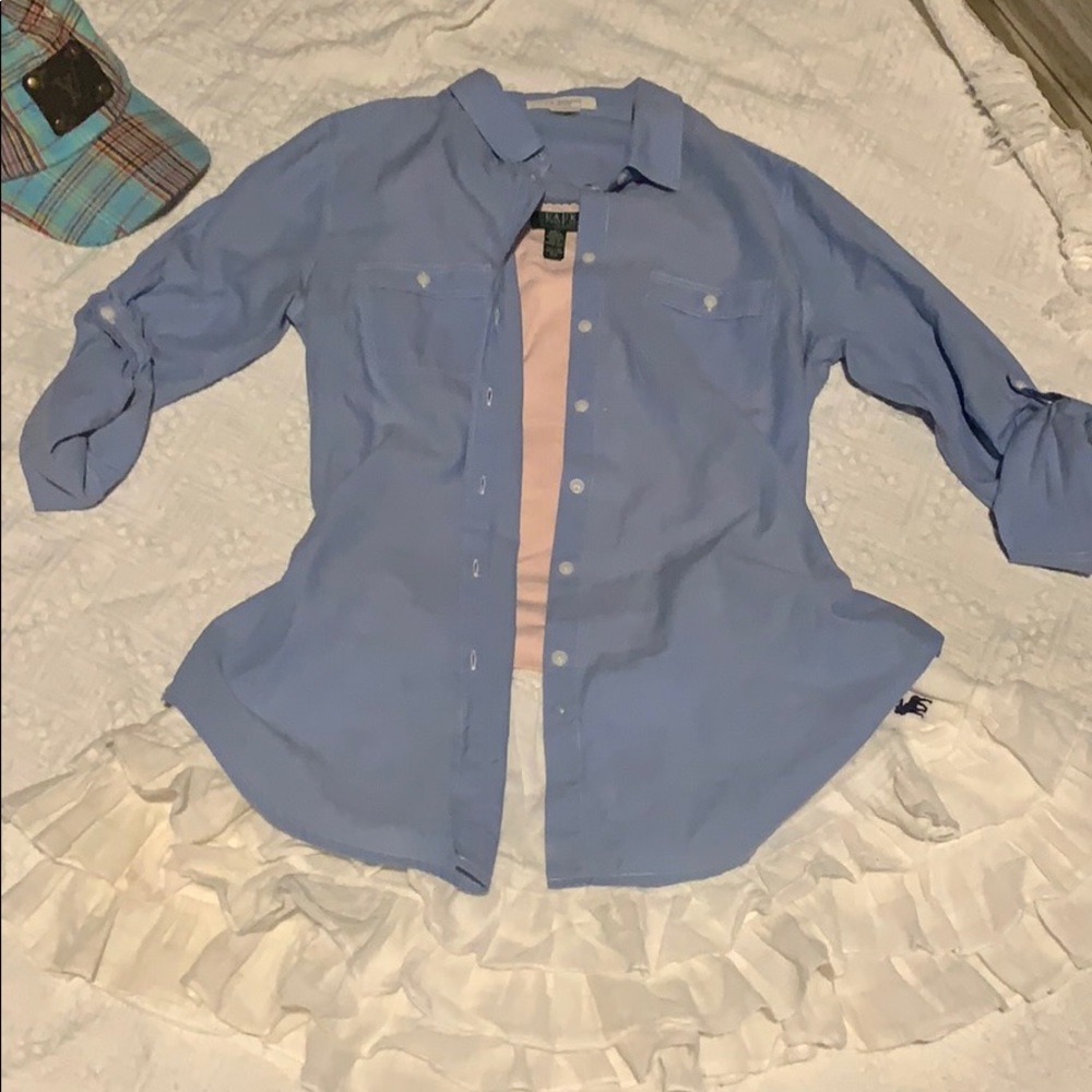 B.D. BAGGIES NEW YORK BLUE SHIRT